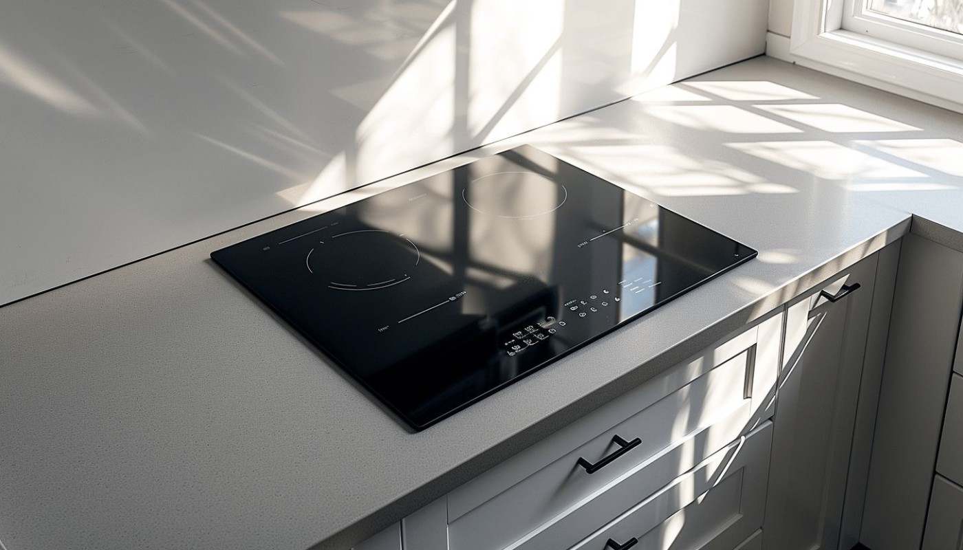 Comment intégrer une table à induction dans une petite cuisine