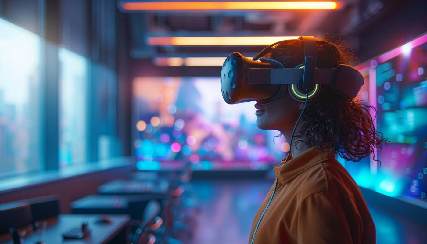 Comment les simulateurs de réalité virtuelle transforment les événements professionnels